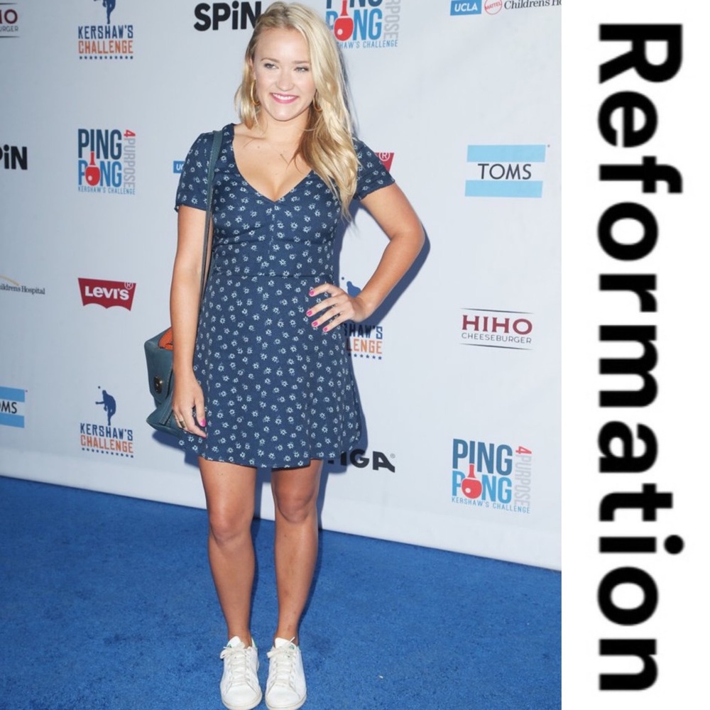 Reformation Mini Dress